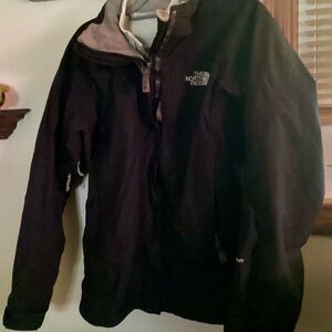 The North Face Women’s Black and Gray Performance Jacket